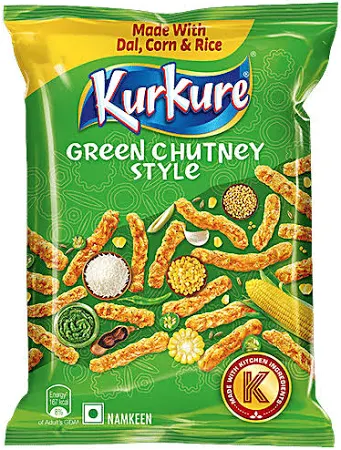 Kurkure Namkeen - Green Chutney Rajasthani Style, 45 g